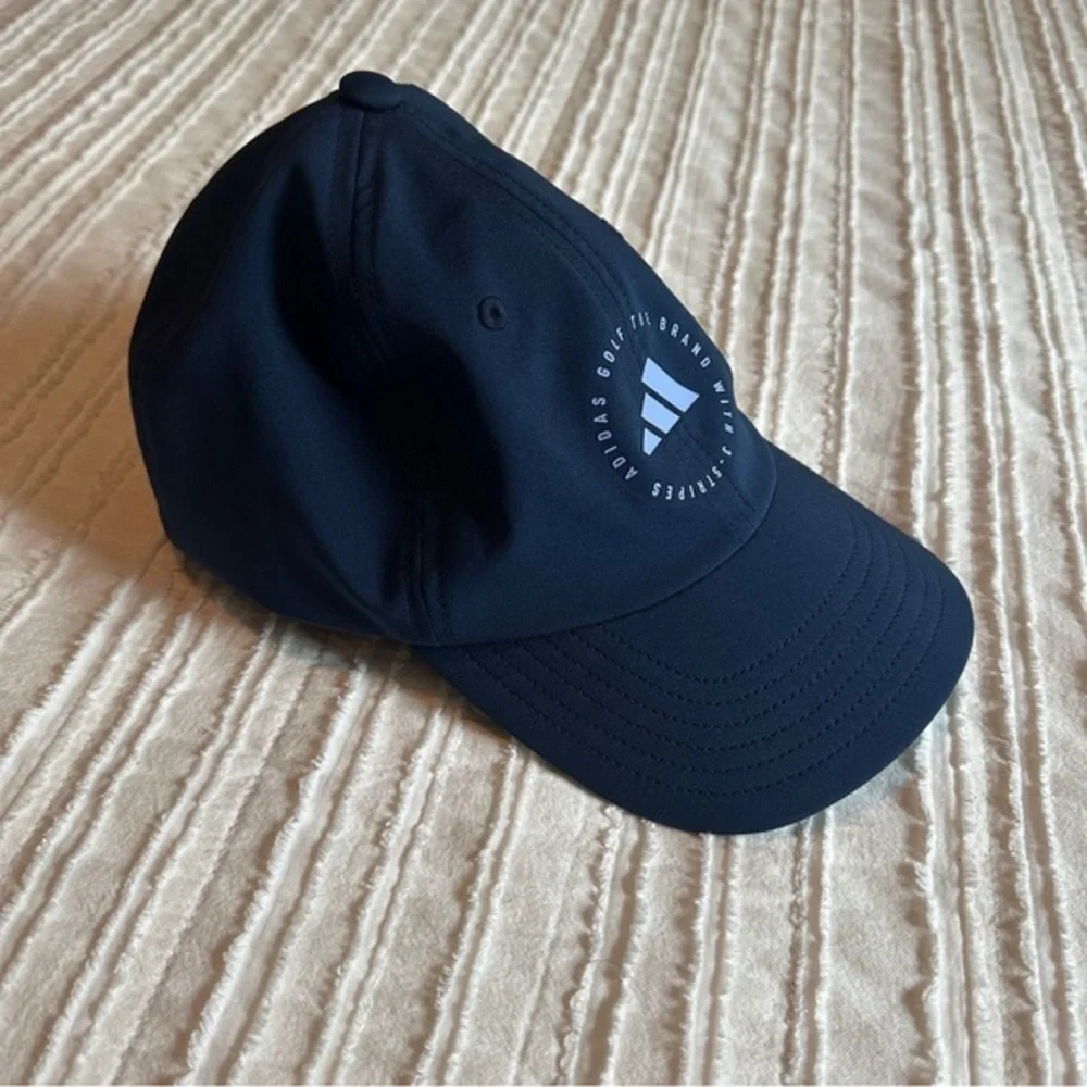 Adidas Ponytail Hat Golf Navy Blue NEW Peninsula Club coastal Alabama